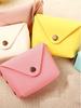 Korean-Style Cute Macaron Coin & Key Purse