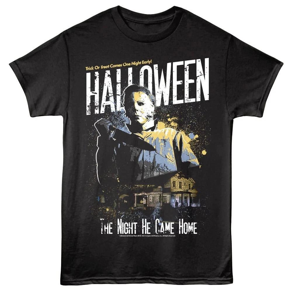 Halloween One Night Early Men s T Shirt 3XL