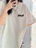 Unisex Oversized Retro Cotton T-Shirt - Mid-Length, Short Sleeve, Plus Size Summer Fashion