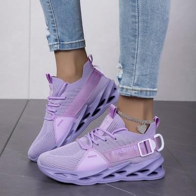 Zapatillas de deporte unisex, Blade, malla inferior gruesa, zapatos deportivos ligeros y de moda de gran tamaño, zapatos deportivos para mujer