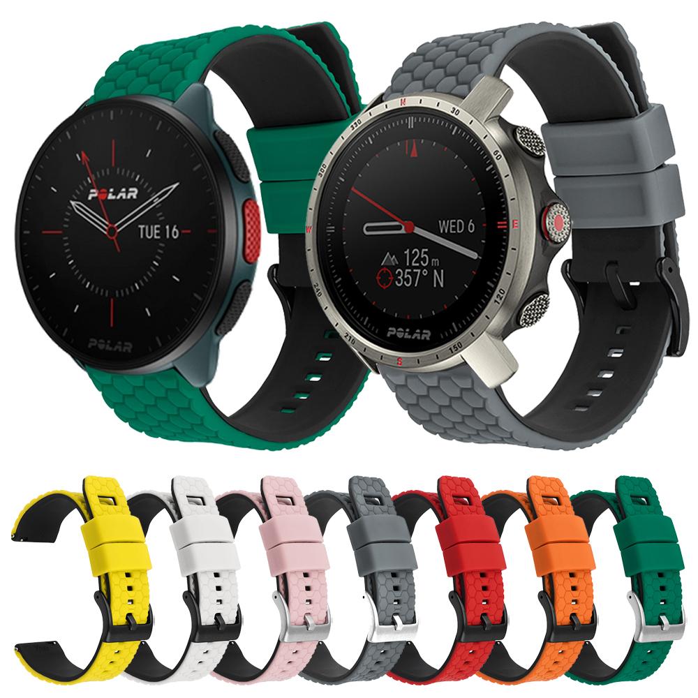 Řemínek na zápěstí Pro Polar Pacer/IGNITE 2/Unite Silikonový řemínek Pro POLAR Grit X Pro Titan/Vantage M2 Chytré hodinky Řemínek na hodinky Náramek