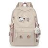 Schoolbag, Cute Girl, Elementary and Middle School Student, Large Capacity Backpack, New Backpack, Men's Book Bag, SchoolBag