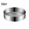 Kitchen Gadget for Pastry Stainless Steel Flour Sifter, Handheld Fine Mesh Strainer, Durable Corrosion Rust Resistant Sifter Round Sieve Cocoa
