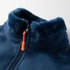 Chaqueta polar de doble cara para hombre Abrigo polar cálido y grueso