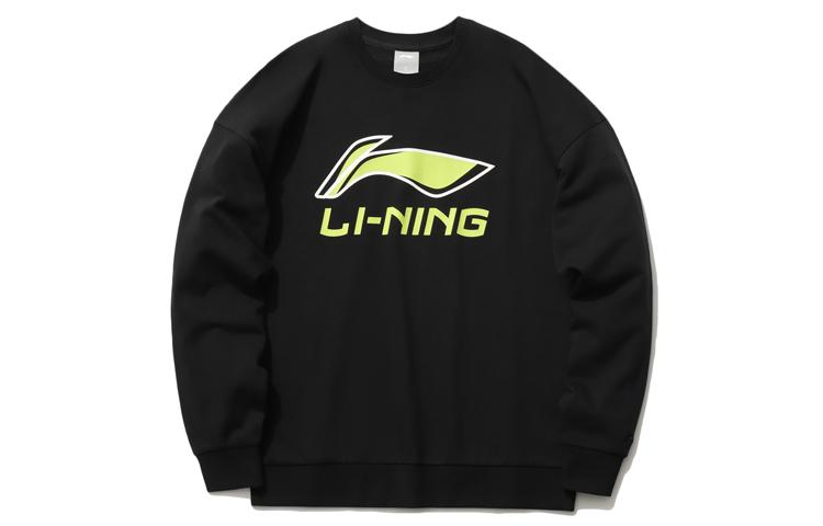 Li Ning Sports Fashion Collection Sweatshirt Men s Black AWDR369-2 S
