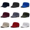 Solid Color Simple Casual Neutral Cotton Duckbill Cap For Daily Use Outdoor