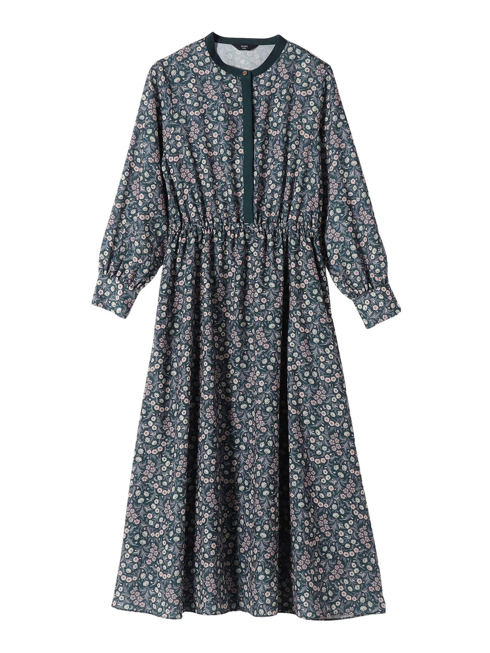 

Платье женское Ships Colors MULHOUSE с цветочным принтом, ручная стирка, темно-синий, 224510035, один размер