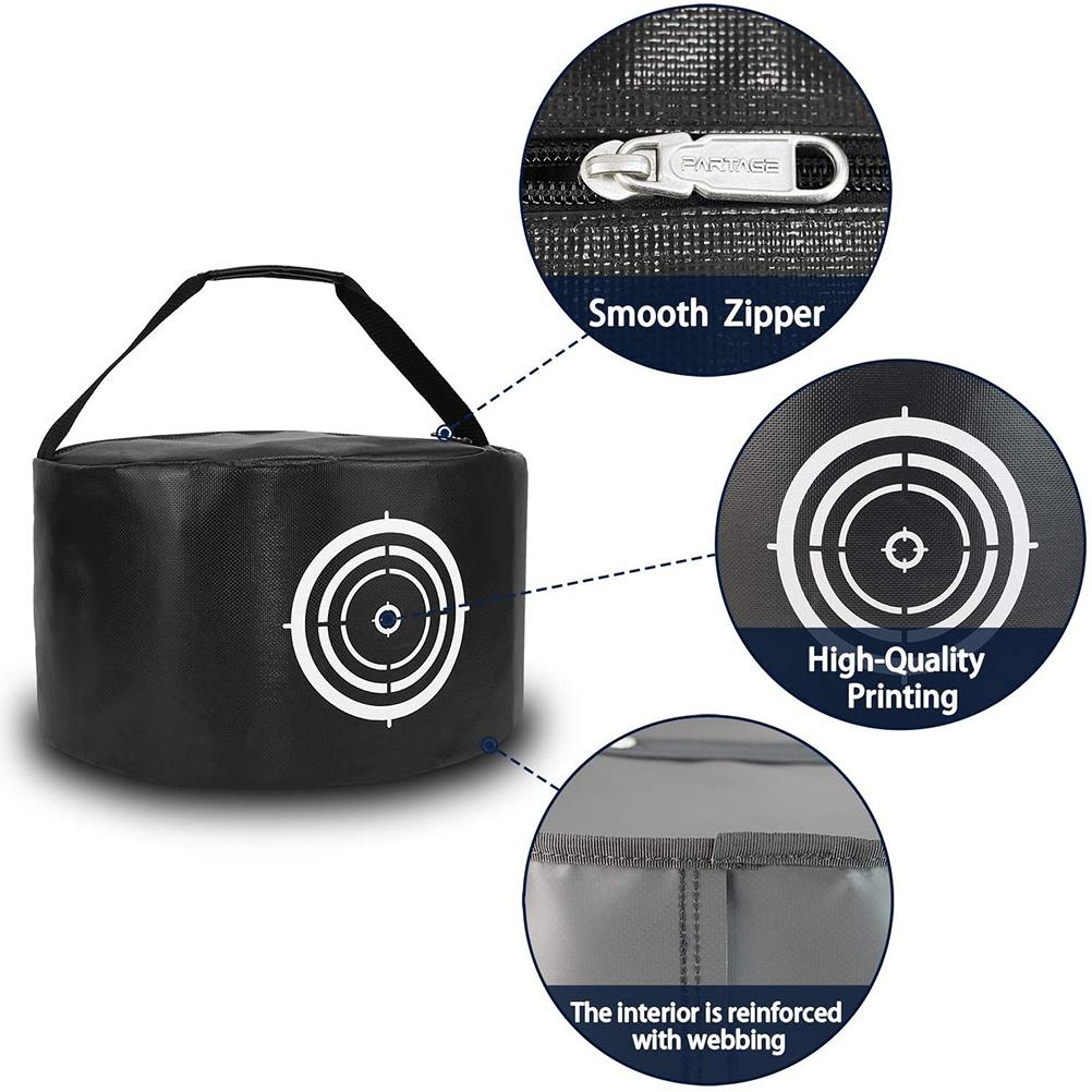 Hitting Bag  Impact Swing Trainer Aid Practice Training Smash Bag