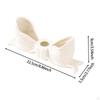 Bowknot Candeler Atmosphere Candle Elegant Portable Dinner Decorative Candilla for