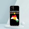 K-Kurdistan Flag Phone Case for iPhone 16 15 14 13 12 Pro Max Transparent Soft for iPhone 11 Pro Max 7 8 Plus XS XR Shell Capas