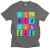 Retro Chessmen Chess T-shirt Men Cotton Chess T Shirt Chessboard Game Tee Tops King 60s Board Game Horse Fan Player Tshirt