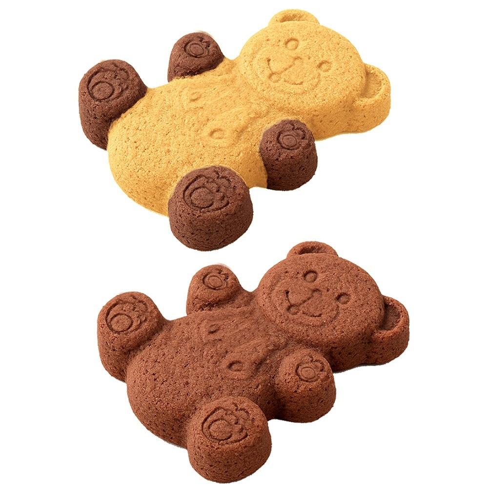 Orion Silicone Bear Cake Mold 6-Cavity Nonstick Baking Pan 30x17.5x2 Cm Cookie Brownie Chocolate Mold Flexible Easy Release Durable Baking Tool