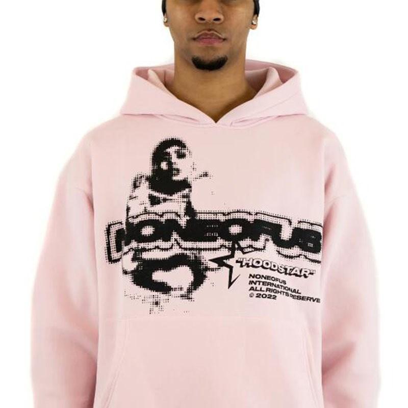 Pánské mikiny s kapucí Y2K Gothic s grafikou Dámské Harajuku Hip hop Punk Volný Oversized Pulovr Mikina Unisex oblečení Streetwear