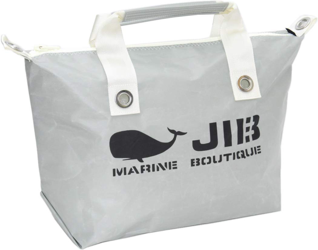 

JIB Zipper Tote Bag M FTM88 (Gray) сірий колір