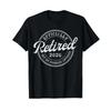 Retired Not My Problem Anymore Funny RetireUnisext T Shirt Vintage Washed Designer Clothes Streetwear Homme Soft