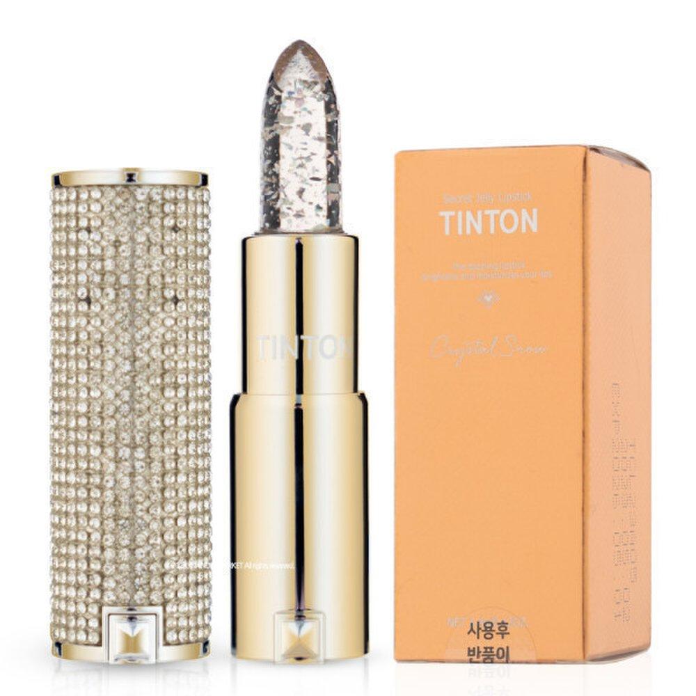 

Tinton Secret Jelly Lipstick 3.4g Crystal Snow Yellow 1ea