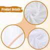 Reusable Adult Diaper Cover Incontinence Protective Diaper Cover Soft PVC Plastic Pants