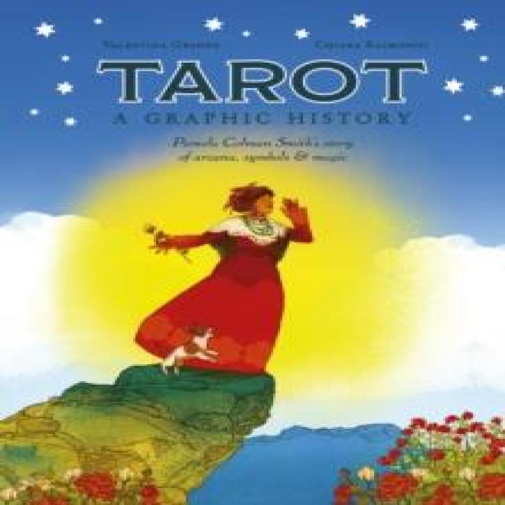 Tarot A Graphic History by Valentina Grande Hardback Book 9781836002734