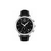 Junya Collection Quartz Movement Men's Watches Watch 42mm Black Dial Leather Strap T063.617.16.057.00