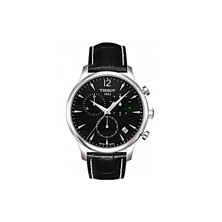 

TISSOT Junya Collection Quartz Movement Men s Watches Watch 42mm Black Dial Leather Strap T063.617.16.057.00 Black Dial