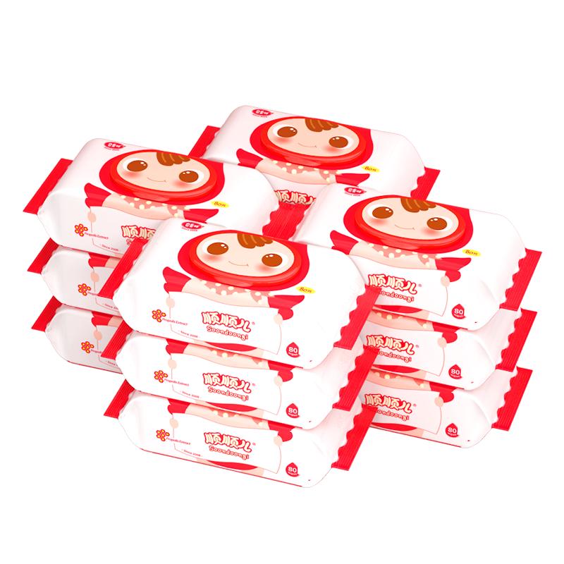 Soonsooni Baby Hand & Mouth Wipes