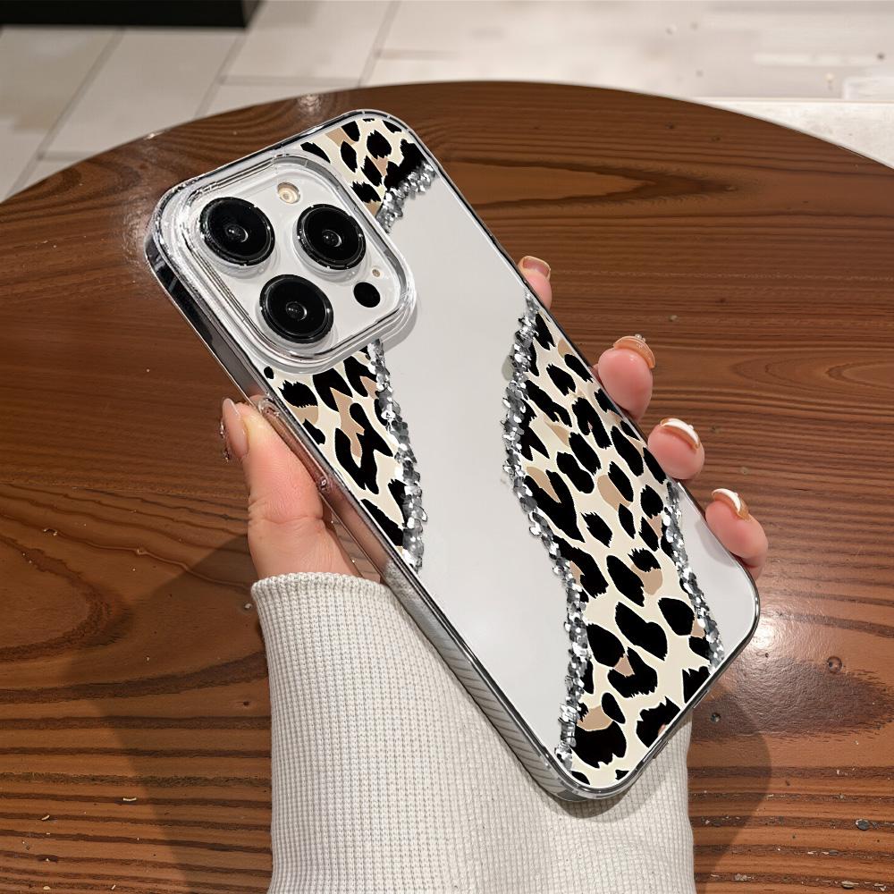 Acrylic Phone Case for iPhone 11 12 13 14 Pro 12 14 16 Pro Max for Samsung A16 A36 A56 S24 FE High-quality Painted Anti-fall Mobile Phone Case