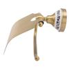 Brass Blue and White Porcelain Paper Towel Holder Tissue Holder  Bathroom Restroom Toilet