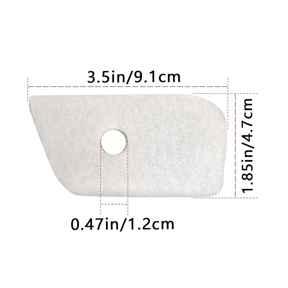 10pcs 530150253 Air Filter Tune Up For Husqvarna String Trimmer