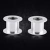 5pcs 3D Printer 2GT 20 Tooth Idle Pulley Without Teeth for Belt Width 10MM