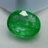 7 Carat Natural CERTIFIED Emerald Oval Cut Green Colombian Loose Gemstone A-3402
