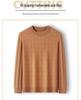 Men's Thick Cable Knit 100% Wool Sweater - Warm and Casual Autumn/Winter Base Layer Knitwear