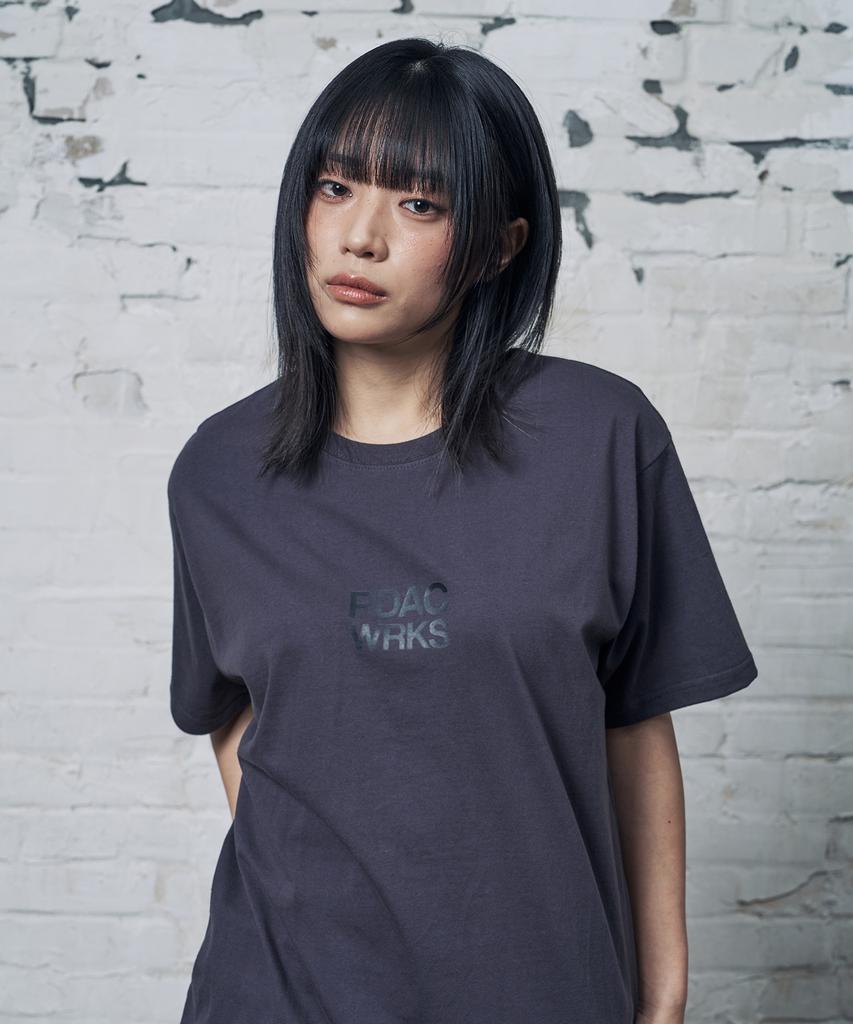 Peideu Pd Pdac Short Sleeve T-Shirt Charcoal