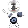 Corrosions Resistant Coppers Camp Gas Adapter Converter Folding Design For Safe Fuels Transfer During Outdoor Camping