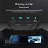4.5-Inch WiFi Rearview Mirror Dash Cam, HD 1080P, Dual Front and Rear Recording