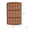 3 Compartment Silicone Chocolate Bar Mold DIY Candy Baking Tool Reusable Pistachio Dessert Mold Kitchen Accessories Cake Molds
