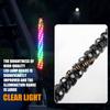 Lámpara de mástil de bandera LED RGB de 30/60/90 cm para UTV Jeep Off-road ATV Camión Luz Ambiental Automática de 1 pie con Mando a Distancia Luz de Bandera Impermeable