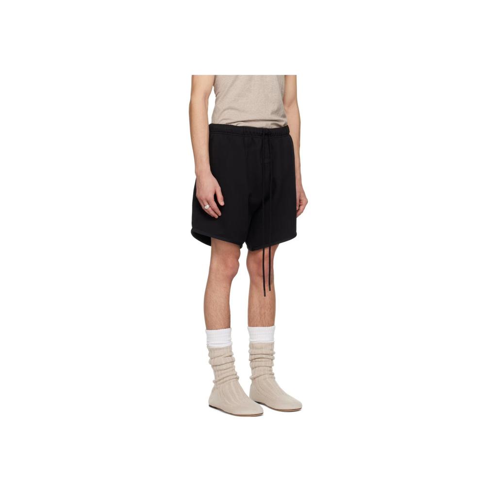 Fear of God Essentials Sweatshorts Jet Black Men Bottoms 160SP242004F