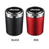 Portable Detachable Vehicle Ashtray For Jeep Compass Renegade Grand Cherokee Wrangler JK Gladiator Patriot Libe Accessories AKX1