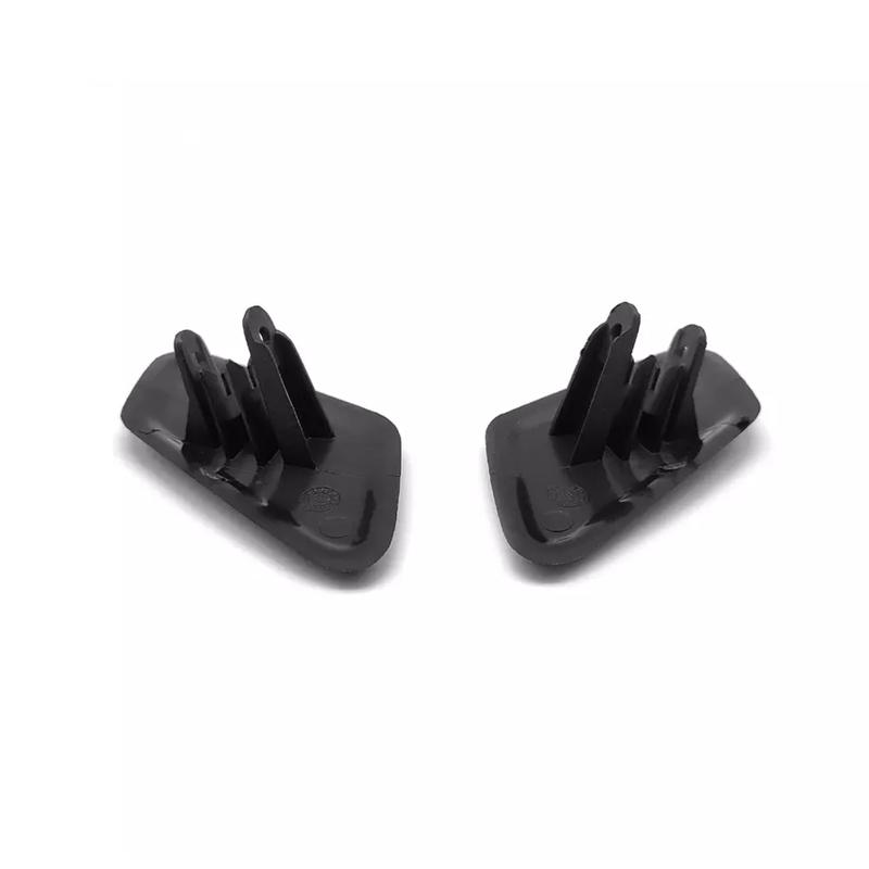 39863927 39863944 1 Paar Auto Frontscheinwerfer-Waschanlage Düsenabdeckung Kappe Passend für Volvo C30 2010 2011 2012 2013 Spritzwasserabdeckung