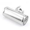Silver Turbo Aluminum Flange Pipe 63mm 2.5inch L=150mm For GD-RS FV RZ BOV Blow Off Valve Adapter for Automotive