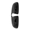 Black ABS Side Mirror Cover Set for BMW New X3