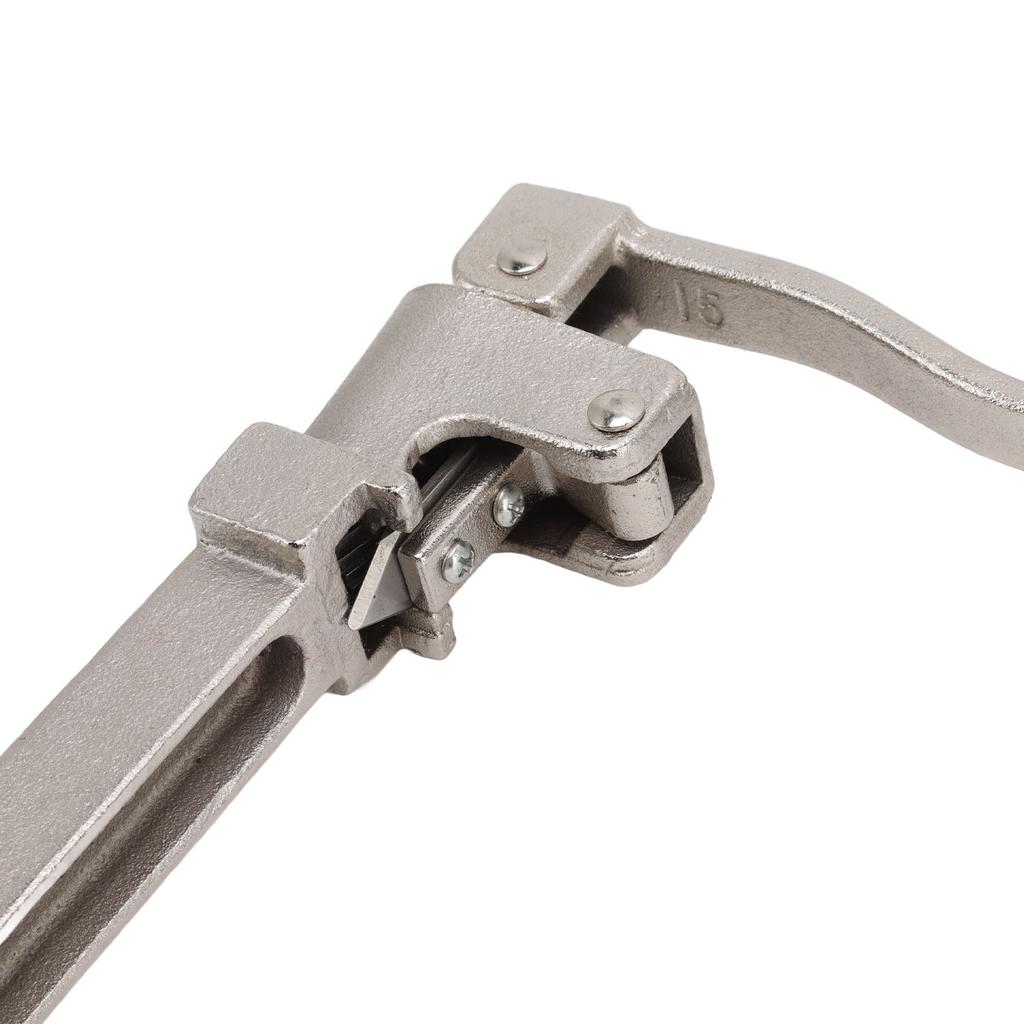 Can Open Tool Can Opener Desktop Mounted Small Heavy Duty with Screw in Base Iron and Steel Can Open Tool for Kitchen Canteen