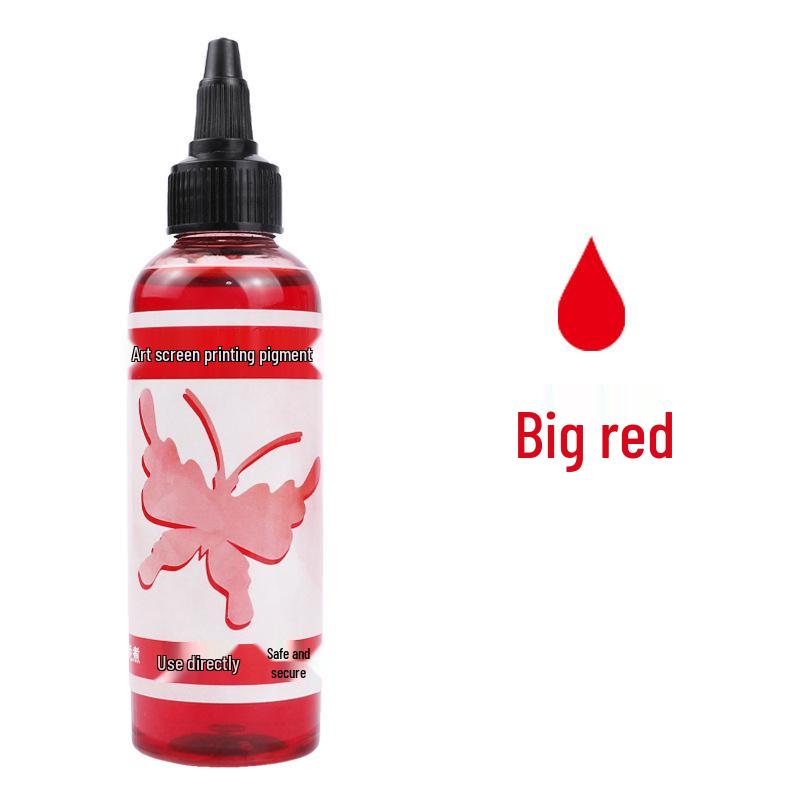 12-Color Tie-Dye Paint Set for Kids - DIY Handmade Cyanotype Painting Kit