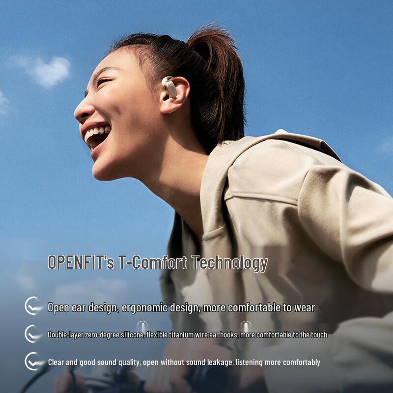 Shokz OpenFit T910 Open-Ear Bluetooth Headphones