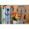 Metal and Plastic Double-Swinging Chaotic Desk Sculpture Electric Forever Motion Toy Balance Pendulum Balls