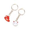200pcs/pack 100pcs Keychain Key Rings and 100Pcs Jump Rings for Keychain Bag Pendants Holder Jewelry Making Accessories