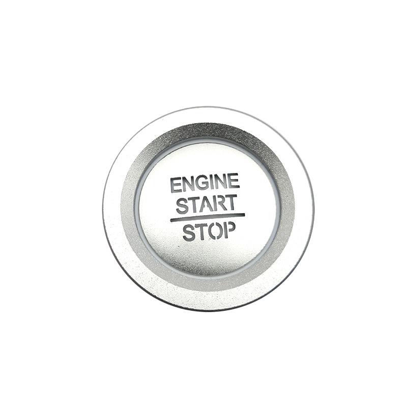 

22-23 Civic One-Key Start Ignition Decor Ring - Aluminum Alloy Interior Accessory