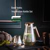 Wutuo Impression Glass Cold Water Pitcher Set