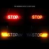 Waterproof Stop Light STOP Indicator Portable Screw Bolt Lamp for Motorbike