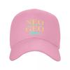 Berretto da Baseball Personalizzato Retro Arcade Game Neo Geo Snk Unisex Donna Traspirante Cappello da Papà Streetwear Snapback